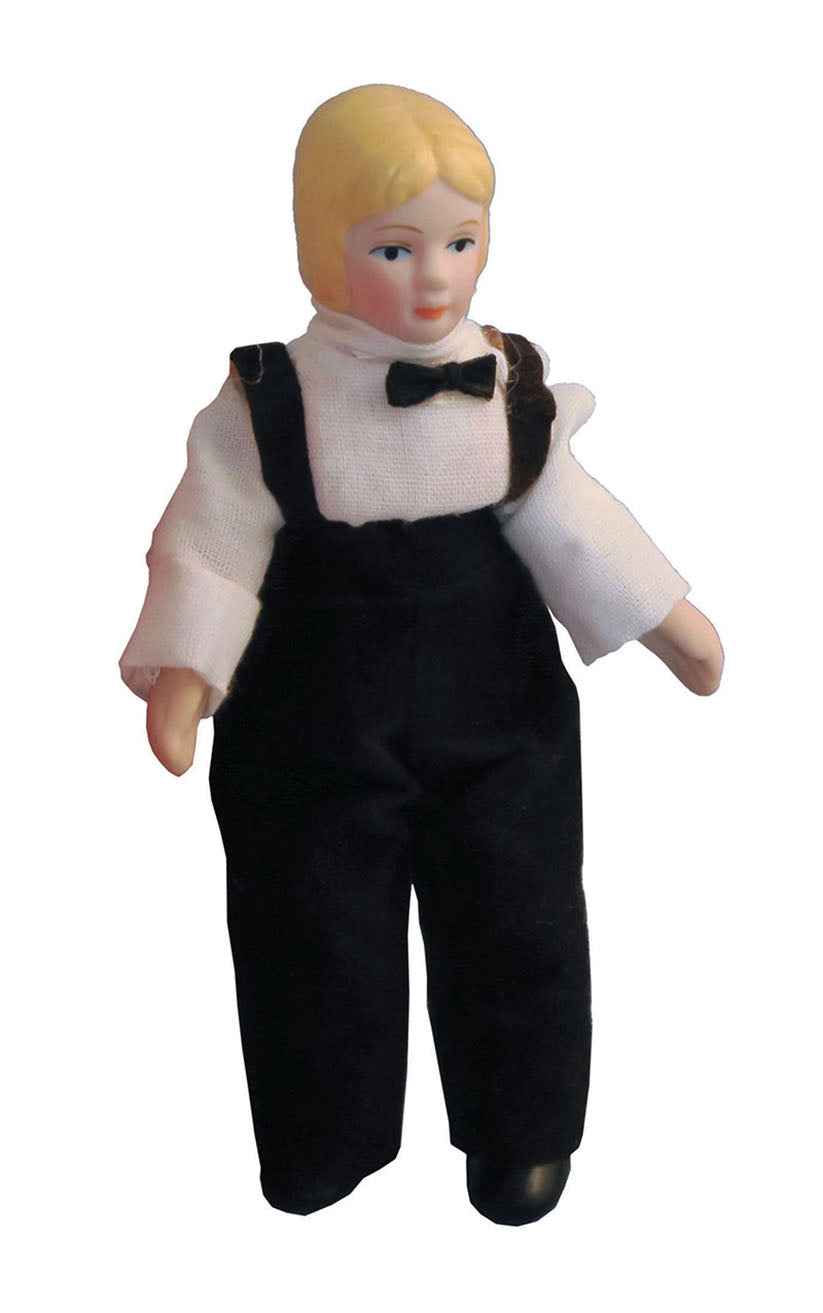 Traditonele jongen