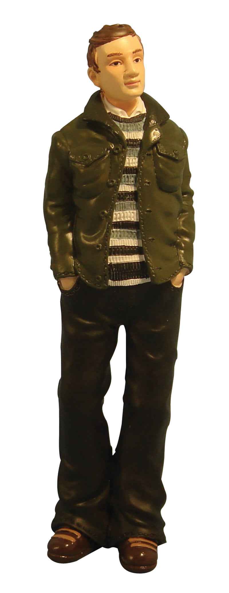 Moderne Man in jack