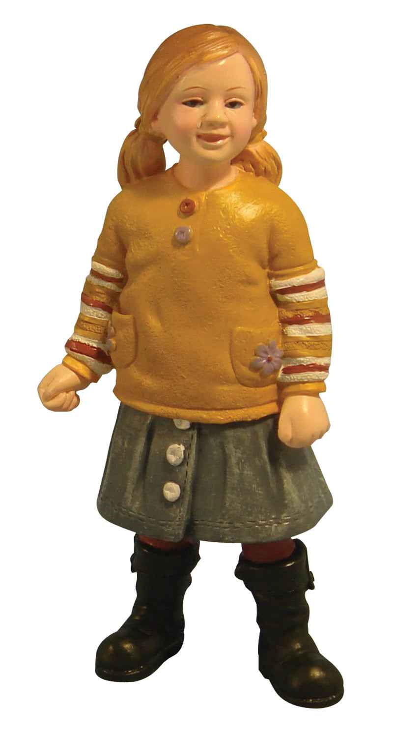 Klein meisje in rok