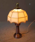 Tiffany Tafellamp, wit