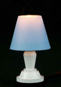 Schemerlamp, blauw