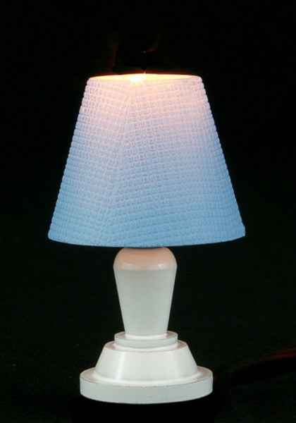 Schemerlamp, blauw