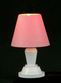 Schemerlampje, roze