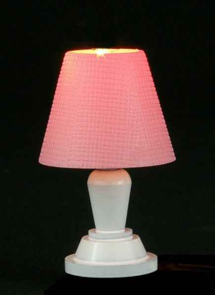 Schemerlampje, roze