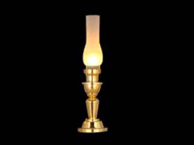 Olielamp