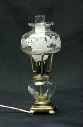 Antieke olielamp