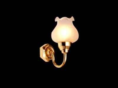 Wandlamp, 1 pits
