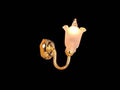 Wandlamp 1-pits tulp