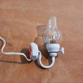 Wandlamp, 1-pits, wit