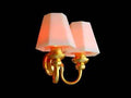 Wandlamp, 2-pits