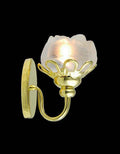 Wandlamp "bloem"