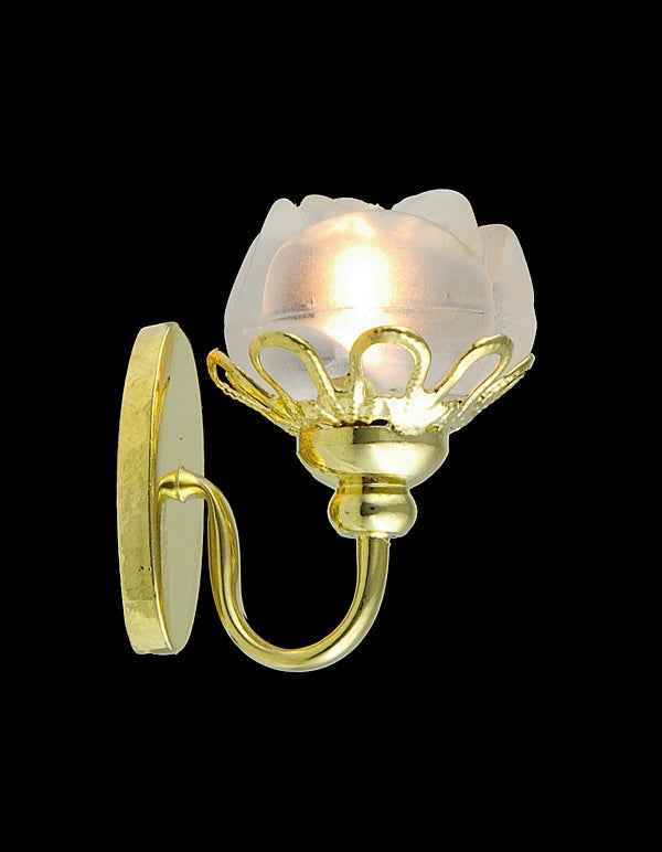 Wandlamp "bloem"