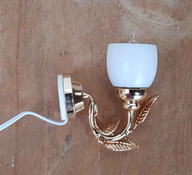 Klassieke wandlamp, 1 pits