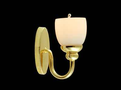 Wandlamp, 1-pits