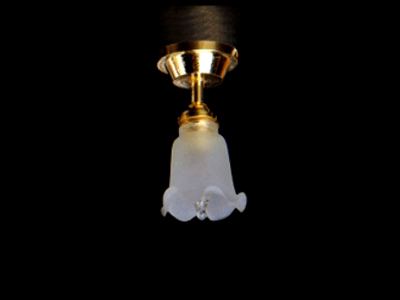 Plafondlamp, kleine kelk - Hobbyboutique Monique