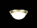 Plafondlamp goudkleurig