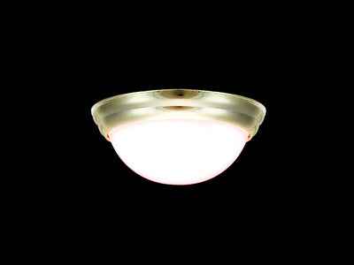 Plafondlamp goudkleurig