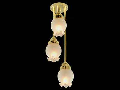 Plafondlamp, 3-pits
