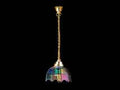 Hanglamp, tiffany, gekleurd