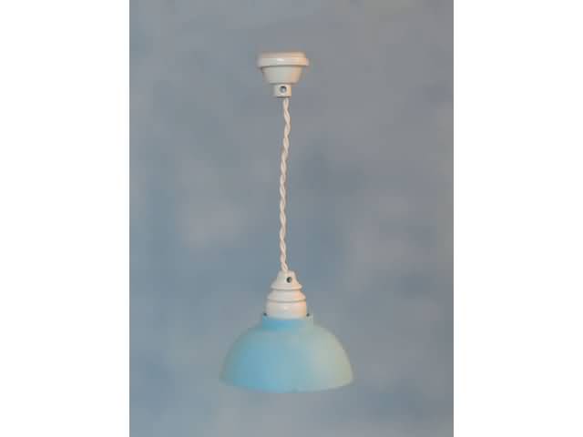 Hanglamp Blauw - Hobbyboutique Monique