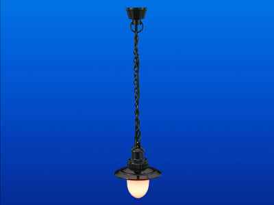 Zwarte hanglamp