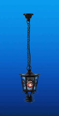 Zwarte hanglamp