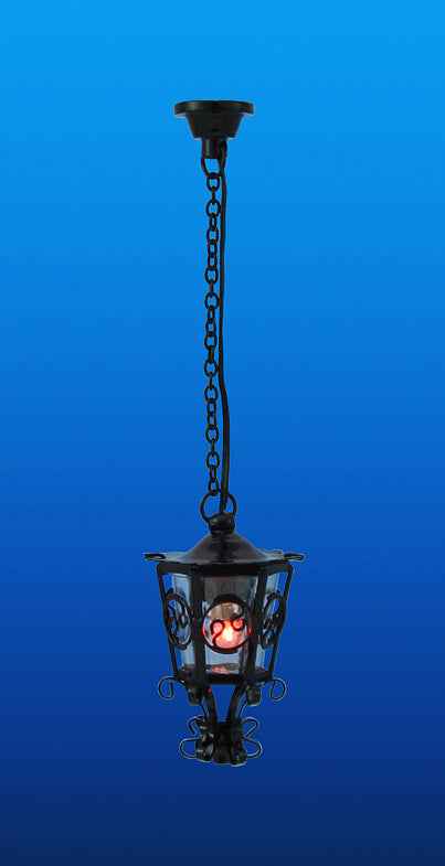 Zwarte hanglamp