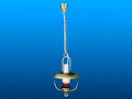 Hangende olielamp