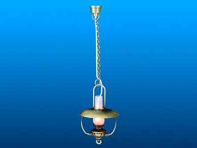 Hangende olielamp