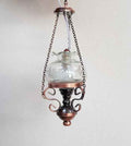 Hangende olielamp