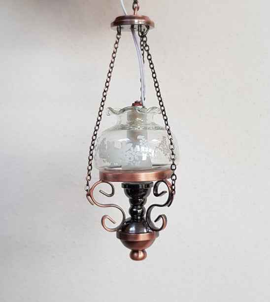 Hangende olielamp