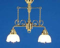 Elegante hanglamp, 2-pits