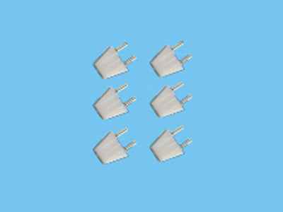 Stekkertjes, 6 stuks
