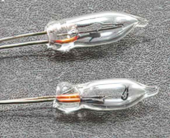 Bi-pin kaars lampje, per 4