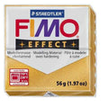 Fimo effect metallic goud