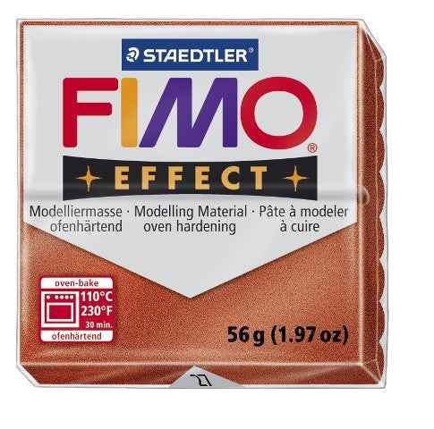 Fimo effect metallic koper