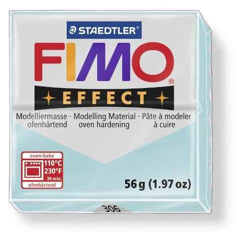 Fimo effect blue ice quartz