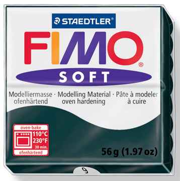 Fimo soft zwart