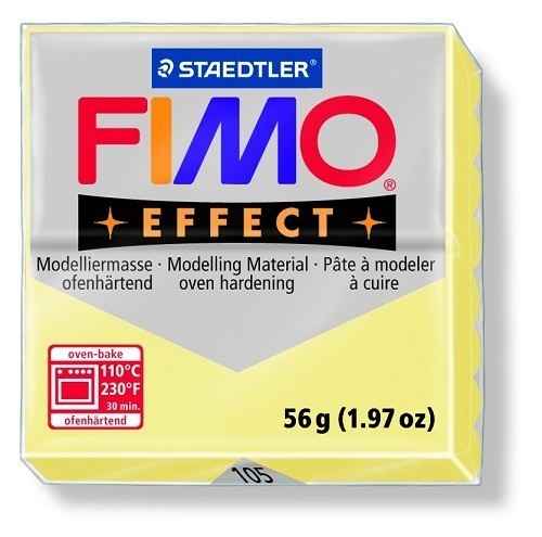 Fimo effect pastel vanille