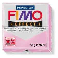 Fimo effect pastel lichtroze