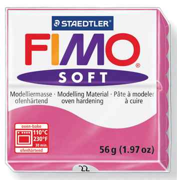 Fimo soft framboos