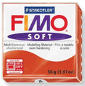 Fimo soft indisch-rood