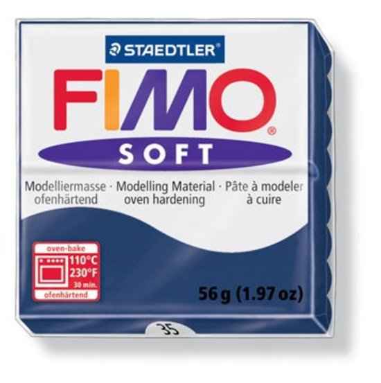 Fimo soft windsor-blauw