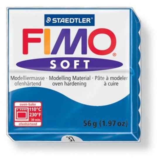 Fimo soft pacific-blauw