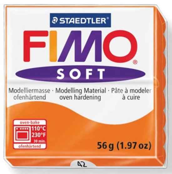 Fimo soft manderijn