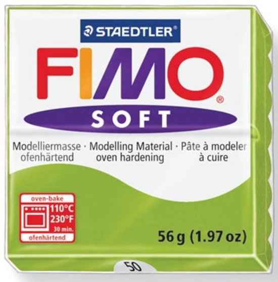 Fimo soft appelgroen