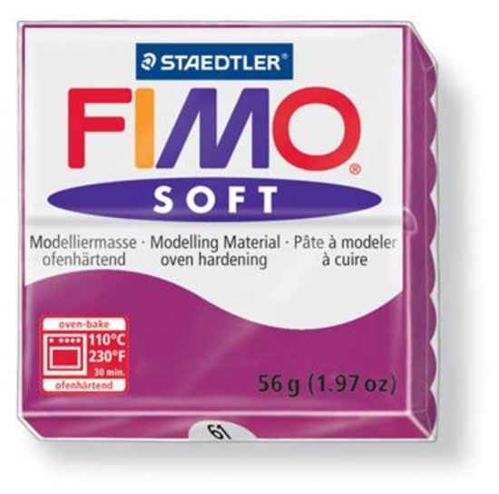 Fimo soft paars-violet