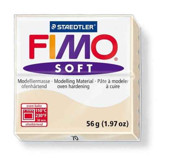 Fimo soft kleurnr 70, sahara,