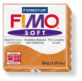 Fimo soft kleurnr 76, cognac,