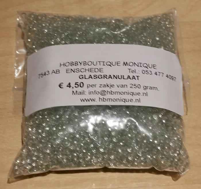 Glas granulaat 250gram